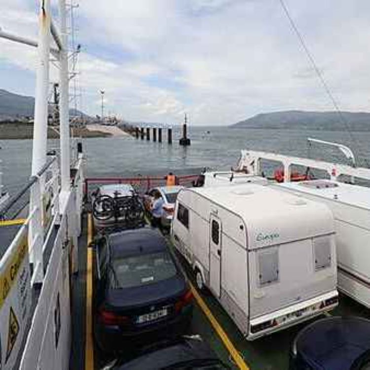cover art for Locals Unhappy as Carlingford Lough Ferry Service Suspended for 2026 -  26/05/2026