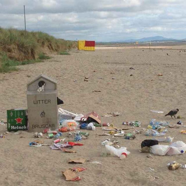 cover art for Louth Councillor Issues Urgent Appeal as Clogherhead Beach Left Covered in Litter Amid Warm Spell - 27/05/2026