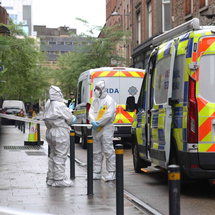 cover art for Councillor Says Dublin is Becoming Safer After City Centre Stabbing - 03/06/2026