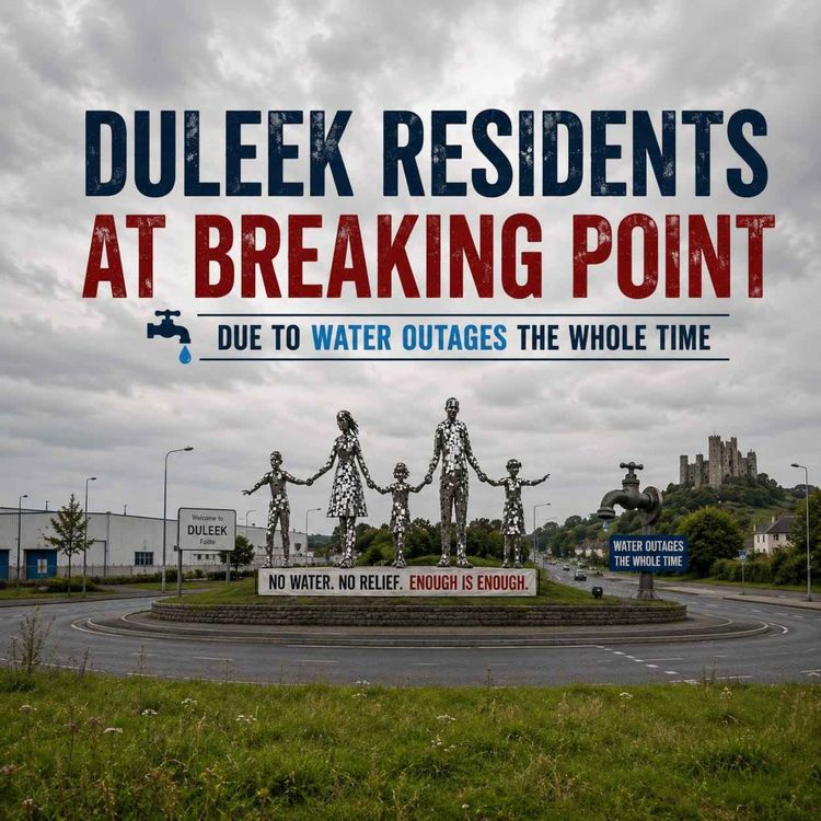 cover art for Duleek Residents at Breaking Point Over Constant Water Outages Disrupting Their Lives - 08/06/2026