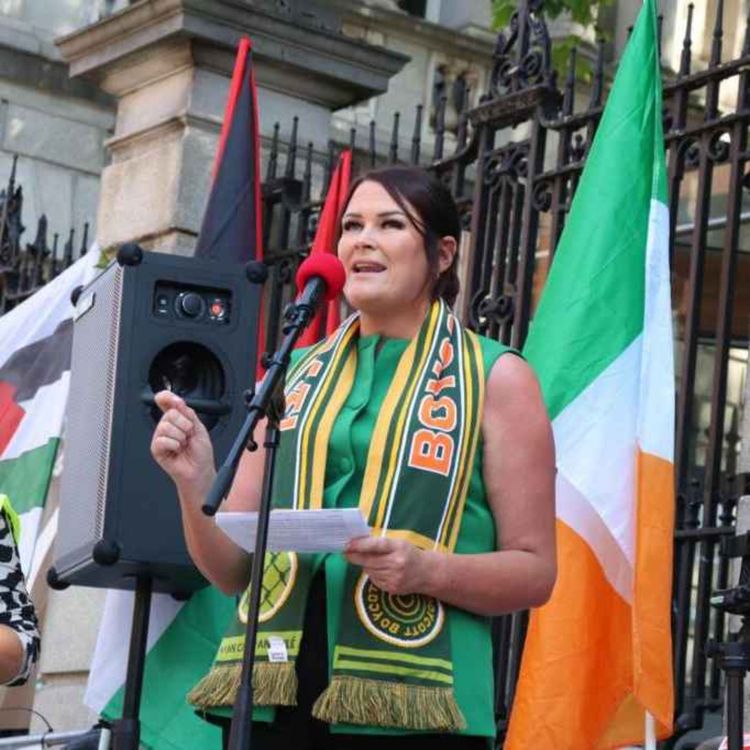 cover art for “Stop The Game”: Louth TD Calls for Ireland to Boycott Israel Fixture  - 09/06/2026