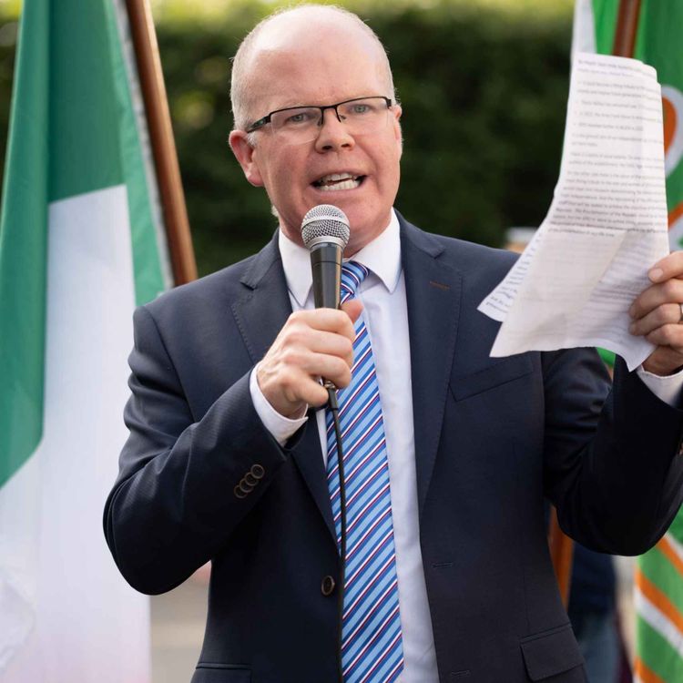 cover art for Aontú Launches Campaign Against EU Migration Rules - 09/06/2026