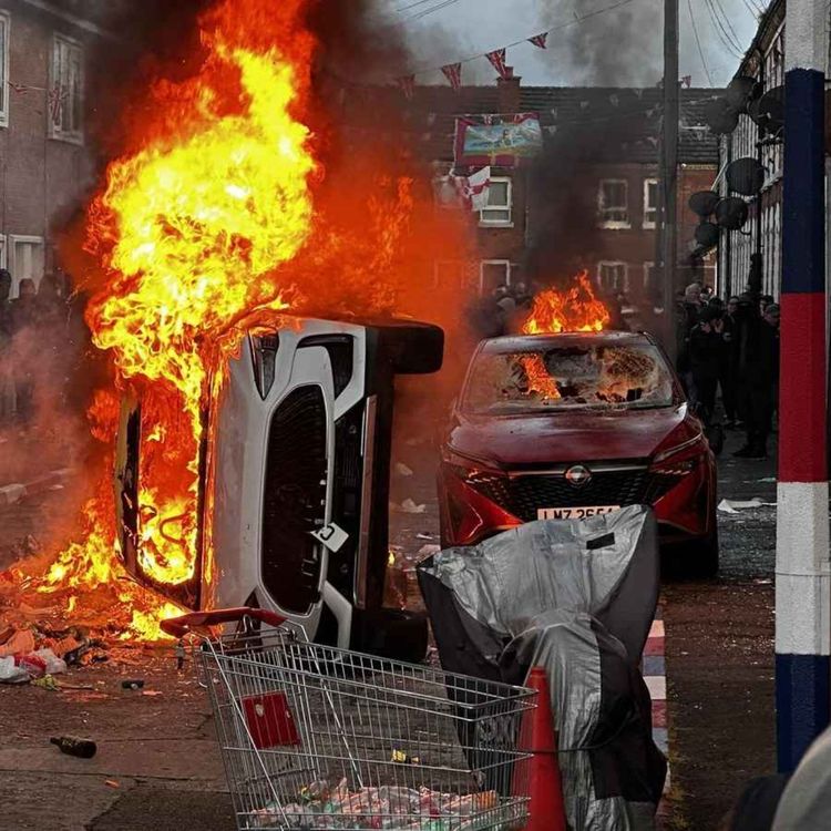 cover art for Belfast Burns as Protesters Take to the Streets After Horrific Stabbing Attack - 10/06/2026