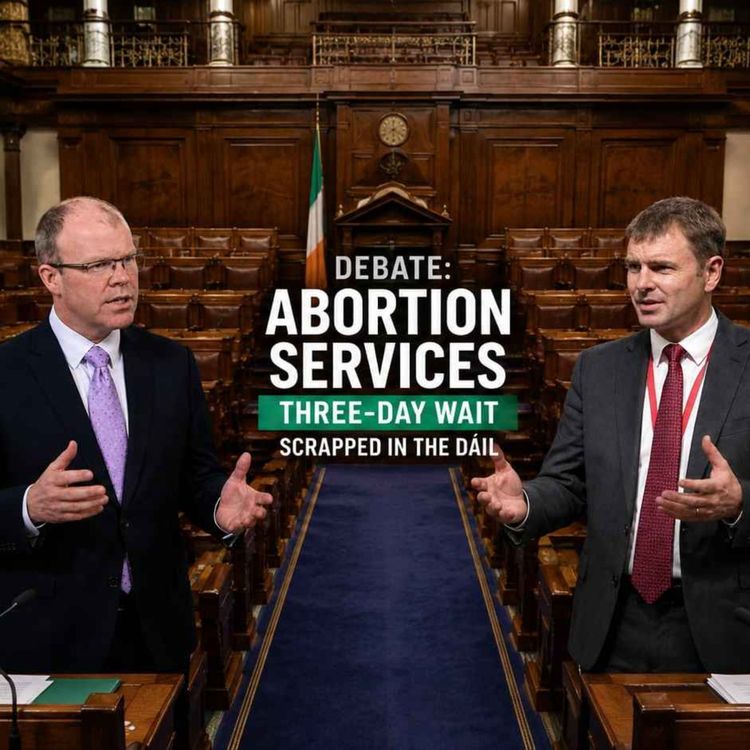cover art for Heated Debate On Air as Local TDs Disagree on Abortion Waiting Period - 18/09/2026