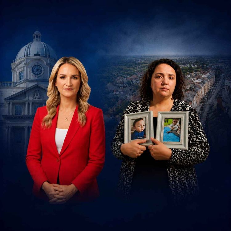 cover art for Minister McEntee on Fight to Bring Home Two Louth Children Abducted by Father to Egypt - 19/06/2026