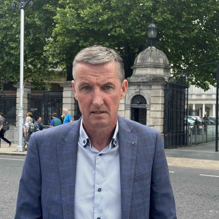 cover art for Survivor of Bill Kenneally Abuse Speaks out to LMFM About Horrific Ordeal and Powerful Meeting with Taoiseach in Ongoing Fight for Justice – 26/06/2026