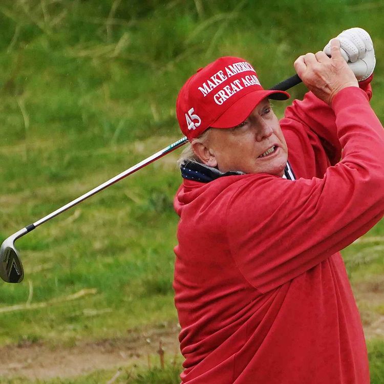 cover art for Trump Says he May Travel to Ireland for Irish Open at Doonbeg - 03/07/2026