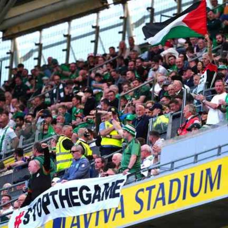 cover art for Ireland vs Israel Match: " Government and FAI Have Left the Players Out to Dry", Says Louth TD - 09/07/2026