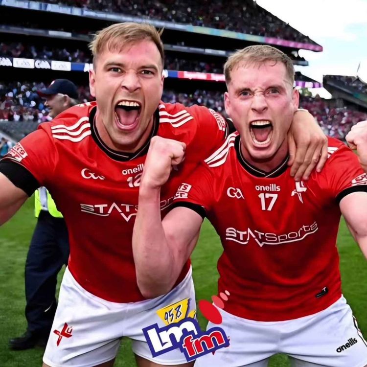 cover art for Louth’s Moment Has Arrived: Things Got Emotional on LMFM Ahead of The Big Game Tomorrow - 10/07/2026