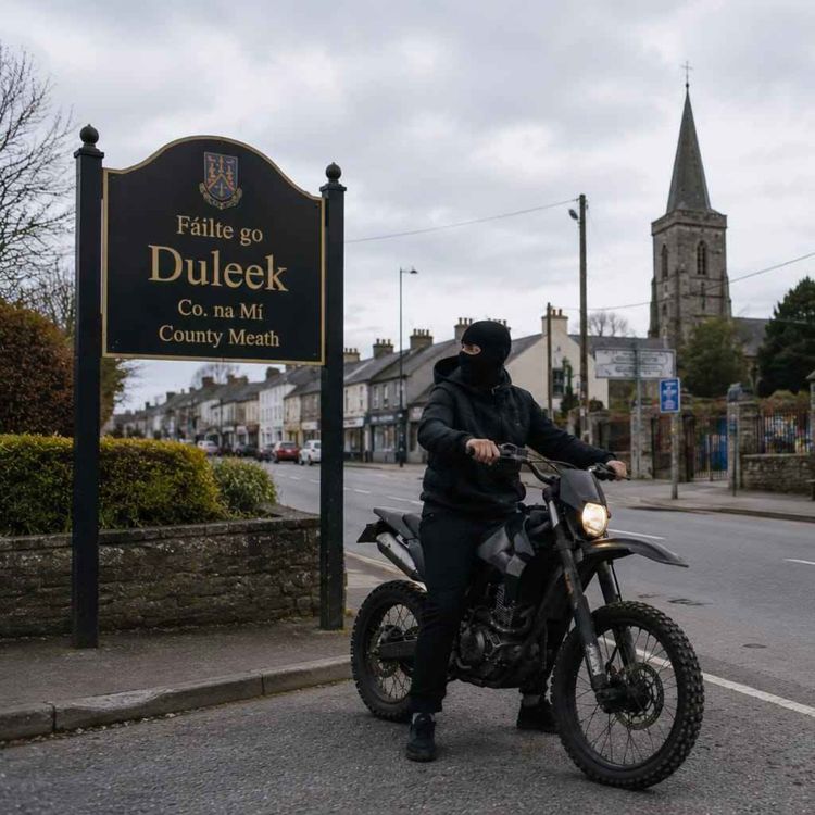 cover art for Duleek Residents Terrorised by Gangs in Balaclavas on Scramblers - 10/07/2026