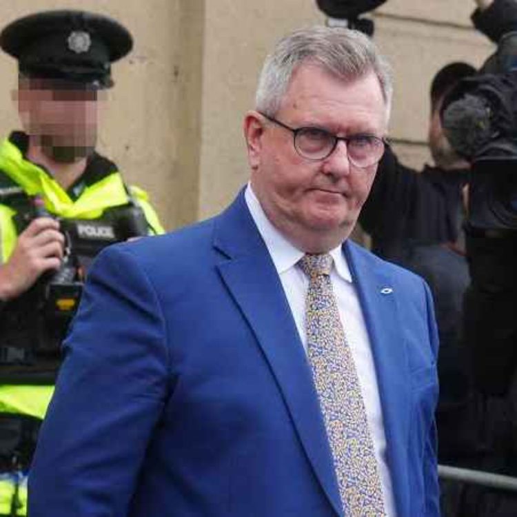 cover art for Unionism 'Doesn't Have Anything to Celebrate' after Jeffrey Donaldson Scandal - 13/07/2026
