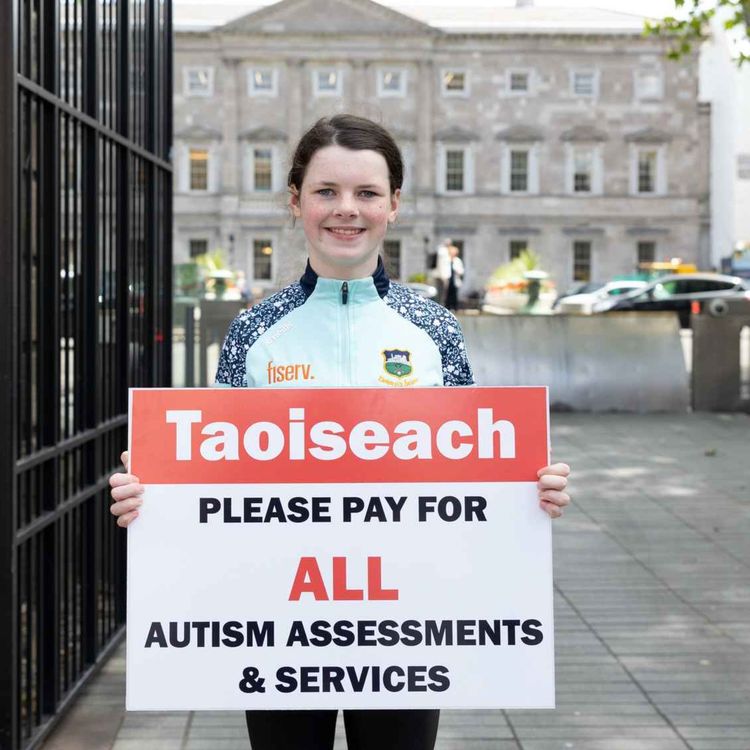 cover art for Cara Darmody's 50-Hour Fight for Ireland's Forgotten Children Living With Autism & Intellectual Disabilites - 13/07/2026