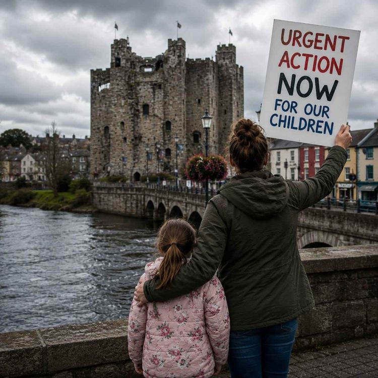 cover art for Trim Mum’s Fight for Her Non-Verbal Autistic Daughter Sparks Protest - 16/07/2026
