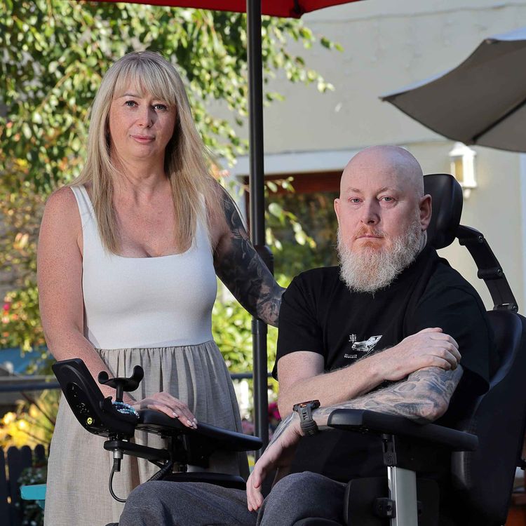 cover art for Disabled Passenger Left “Humiliated” After Being Told Wheelchair Could Not Go On Ryanair Flight - 21/07/2026