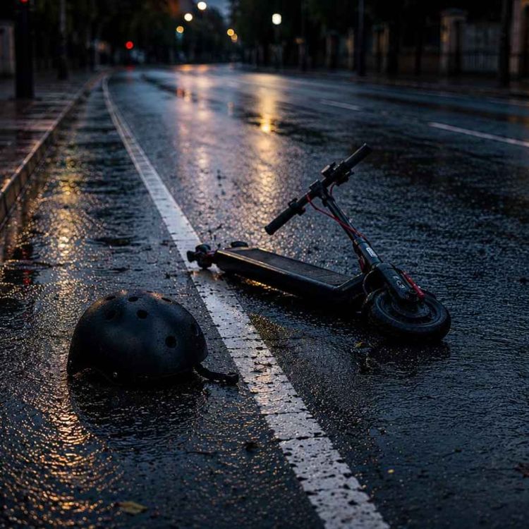 cover art for Mum Issues Stark Warning About E-Scooters After 12-Year-Old Son Left Fighting For His Life - 21/07/2026