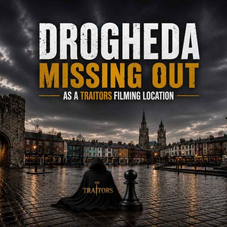 cover art for Drogheda’s Big TV Opportunity Lost In The Traitors Filming Row - 22/07/2026