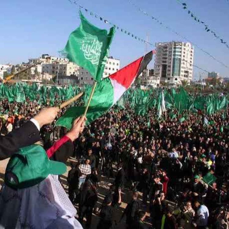 cover art for US President Donald Trump announced late last night an agreement for the "complete disarmament" of Hamas, calling it a critical step toward a new Palestinian government in Gaza.  