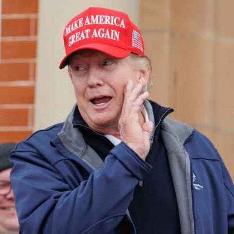 cover art for Major Security Operation Planned for Trump's Expected Visit to Ireland - 04/08/2026