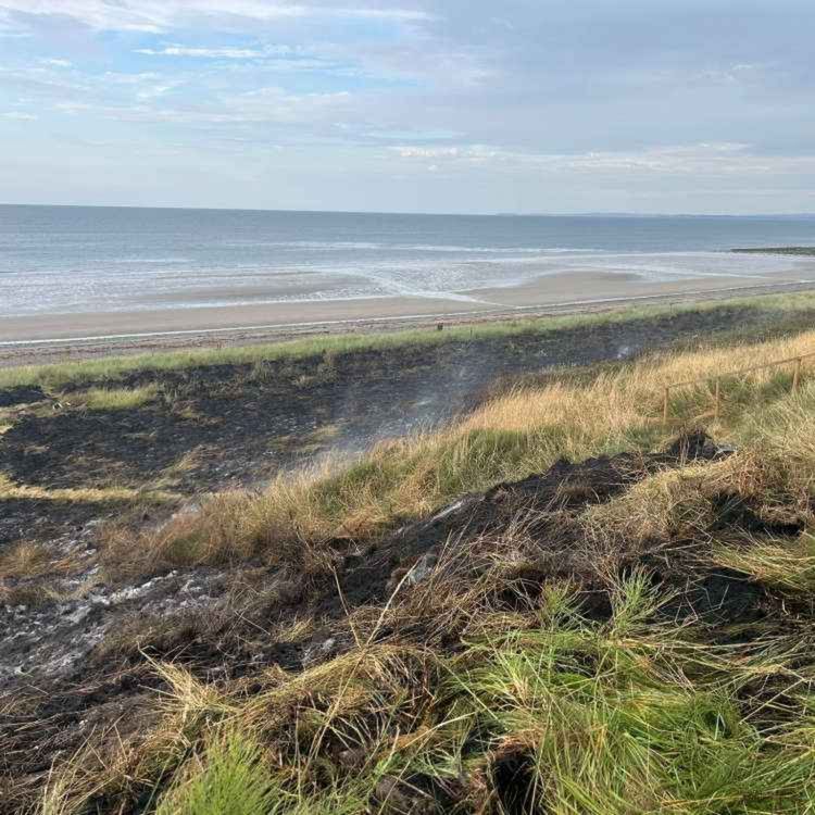 cover art for Significant Wildfire at Louth Beach Prompts Urgent Safety Warnings - 04/08/2026