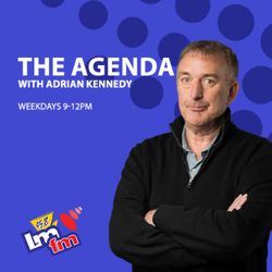 cover art for The Agenda