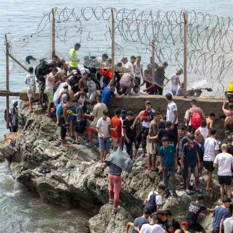 cover art for Did Social Media Influence the Mass Influx of People to Spain's Ceuta? - 07/08/2026