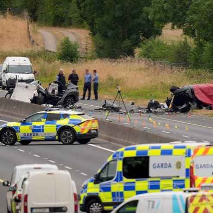 cover art for Five teenage boys killed after car driven wrong way on motorway ploughs into family on way to airport & four in hospital