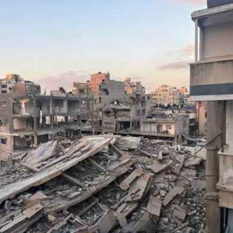 cover art for Concerns Raised Over Removal of Potential Evidence From Gaza