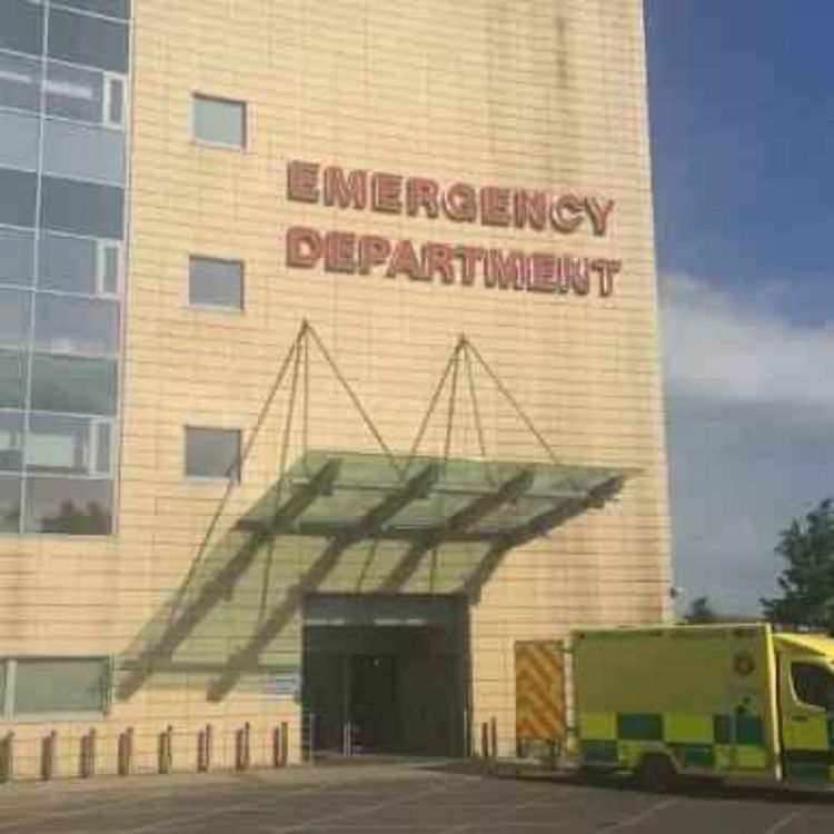 cover art for Patients stuck on waiting lists turn to A&E for treatment instead
