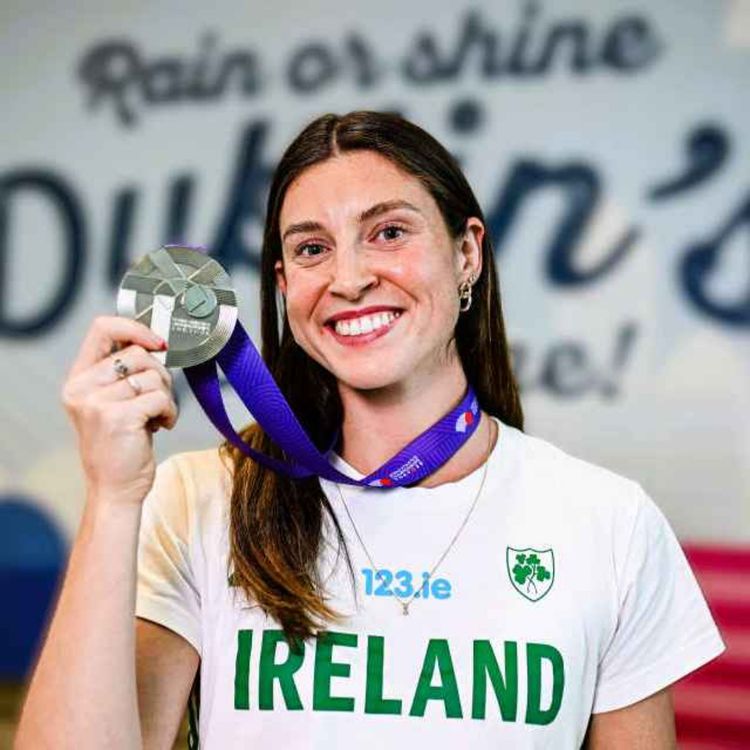 cover art for Kate O'Connor Speaks to LMFM About Incredible Win European Athletics Championships - 18/08/2026