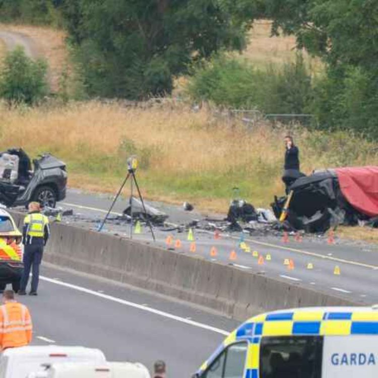 cover art for Meath TD Calls for Urgent Action on Wrong-Way Driving and Social Media Content - 18/08/2026