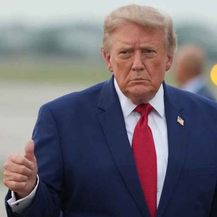 cover art for Trump Threatens ‘Economic D-Day’ for Iran as War Enters Sixth Month - 20/08
