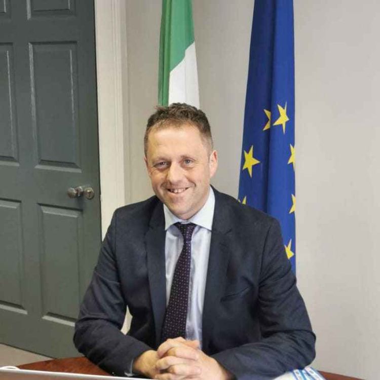 cover art for Meath Minister Thomas Byrne on the Fight for Europe’s Next Budget - 04/09/2026