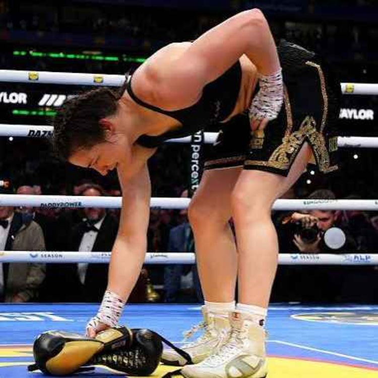 cover art for Katie Taylor in Croke Park