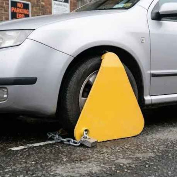 cover art for Aontú has called for an end to clamping, after new figures revealed that the number of cars clamped has jumped 18% in just two years.