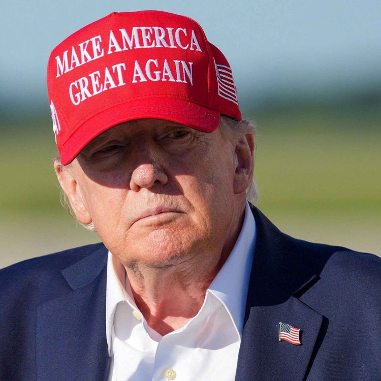 cover art for Trump 'Going to Take Tariffs Off Irish Whiskey' as Visit Ends - 14/09/2026