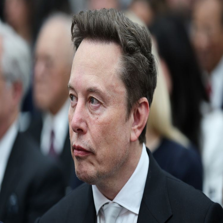 cover art for Musk says US government responsible after Ukrainian military access to Starlink satellites cut