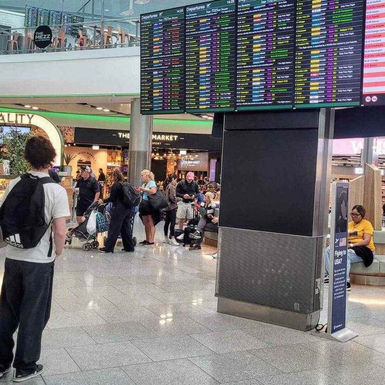 cover art for Dublin Airport Passenger Cap: EU Ruling Sparks Debate Over Airline Slots and Residents’ Rights - 16/10/2026