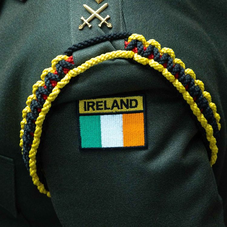 cover art for Triple Lock Vote Passes in Dáil as Sinn Féin Calls for Referendum on Irish Neutrality - 22/10/2026