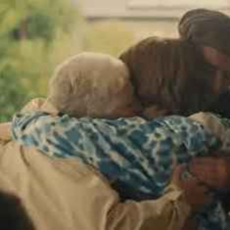 cover art for Advert showing grandparents hugging grandchildren is taken down amid criticism