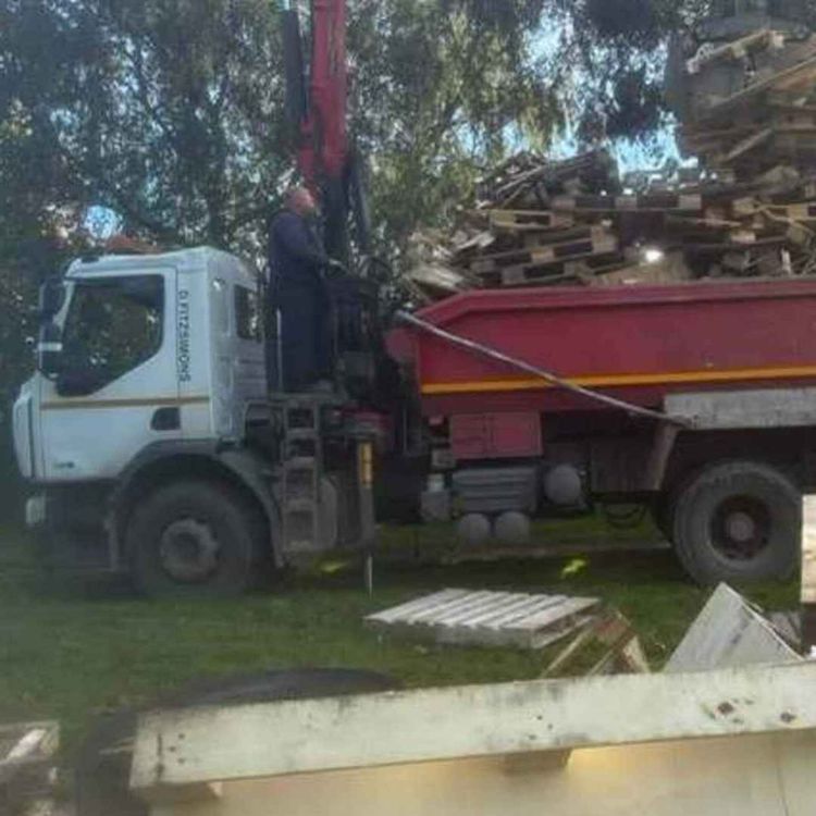cover art for Gardaí Seize Halloween Bonfire Materials Stockpiled by Teens - 27/10/2026