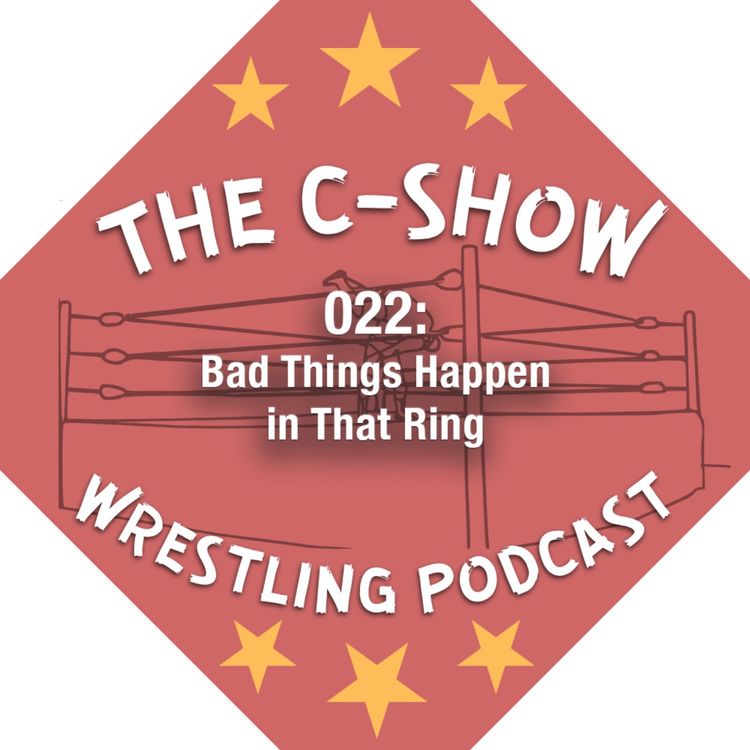 cover art for 022 - Bad Things Happen in That Ring