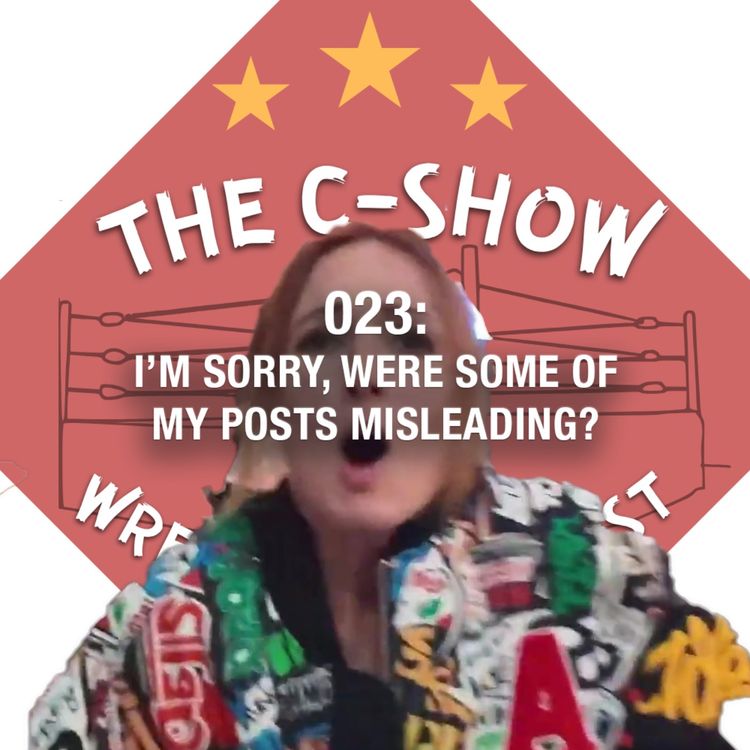 cover art for 023 - I'm Sorry, Were Some of My Posts Misleading?