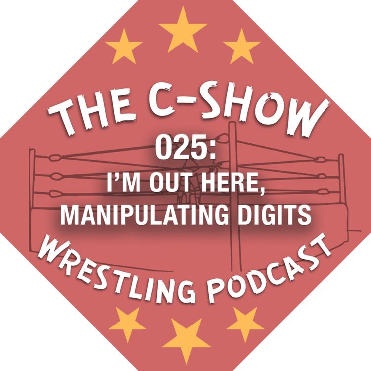 cover art for 025 - I’m Out Here Manipulating Digits