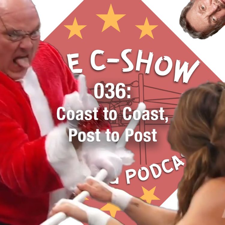 cover art for 036 - Coast to Coast, Post to Post