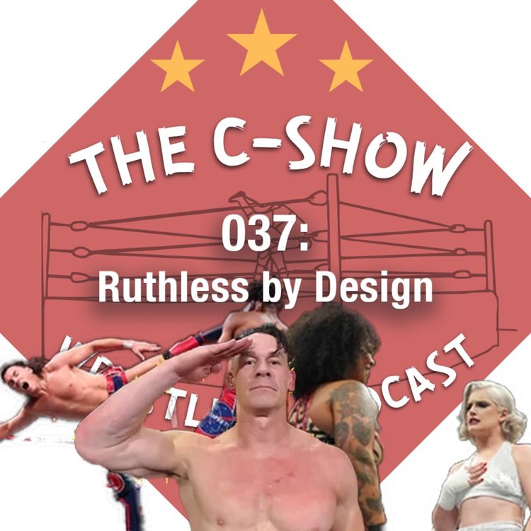 cover art for 037 - Ruthless by Design