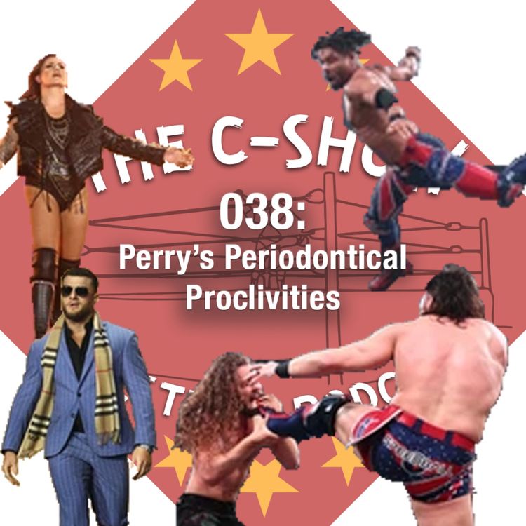 cover art for 038 - Perry's Periodontical Proclivities