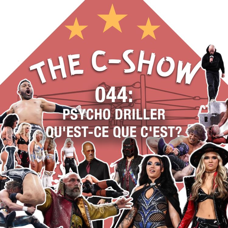 cover art for 044 - PSYCHO DRILLER QU'EST-CE QUE C'EST?