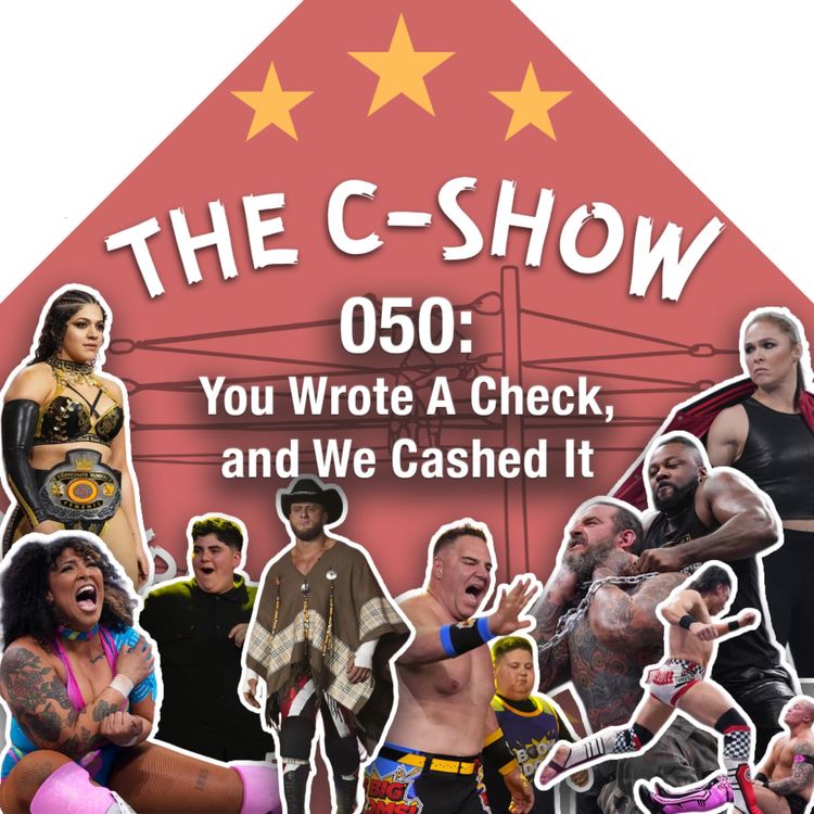 cover art for 050 - You Wrote A Check, and We Cashed It