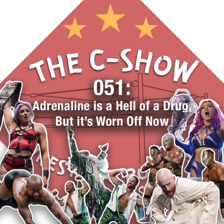 cover art for 051 - Adrenaline is a Hell of a Drug, But it’s Worn Off Now