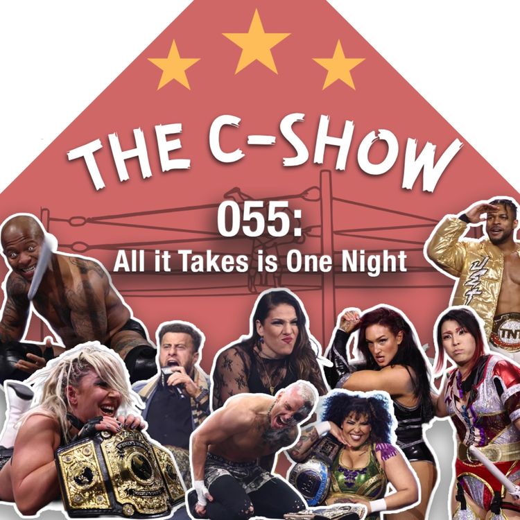 cover art for 055 - All it Takes is One Night